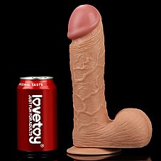 ����� ���� ��� ���� ���� 23 �������. LV2206  Legendary 9" king-sized Realistic Dildo  