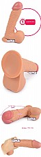 ����� ���� ��� ���� ���� 23 �������. LV2206  Legendary 9" king-sized Realistic Dildo  