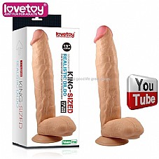 ����� ���� ��� ��� 28 �������. LV2208  Legendary 11" king-sized Realistic Dildo  