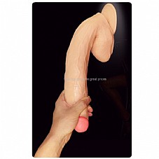 ����� ���� ��� ��� 28 �������. LV2208  Legendary 11" king-sized Realistic Dildo  