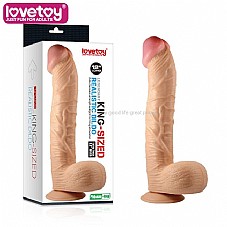 ����� ���� ��� ���� 30 �������. LV2209  Legendary 12" king-sized Realistic Dildo  