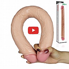 ����� ���� ����� ������ 45 ������� LV2213 Double Dildo  