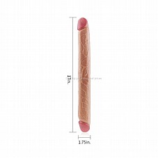 ����� ���� ����� ������ 45 ������� LV2213 Double Dildo  