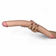 ����� ���� ����� ������ 45 ������� LV2213 Double Dildo  