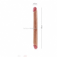 ����� ���� ����� ������ 45 ������� LV2213 Double Dildo  