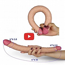 ����� ����� ����� ����� ������ 35 ������� LV2214 Lady-killer Double Penetration Dildo  