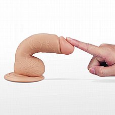 ������� �������� ���� �� ��� ����. LV350047-1 Real Extreme Lifelike 7� Vibrating dildo