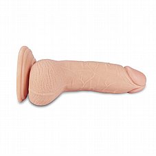 ������� �������� ���� �� ��� ����. LV350047-1 Real Extreme Lifelike 7� Vibrating dildo
