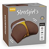 סטריט גירלס סנסציה, יונקת רוטטת וגונחת - (חום) LV352213 סטריט גירלס סנסציה, יונקת רוטטת וגונחת - (חום) LV352213