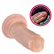 ����� ���� ������, ����� ����� ����� ���� ������� ������� !  LV4002F  7" Silicone Cock