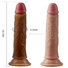 ����� ���� ������, ����� ����� ����� ���� ������� ������� !  LV4002F  7" Silicone Cock