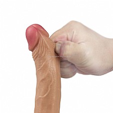 ����� ���� ������, ����� ����� ����� ���� ������� ������� !  LV4002F  7" Silicone Cock