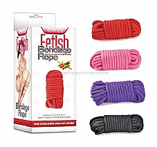 ������ ��� ����� 10 ��� ������, ���� ��� �����.   LVT-8888 SHIBARI Bondage Rope