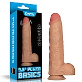 דילדו ריאליסטי רוטט נטען. ''9.5 Lovetoy-111205 דילדו ריאליסטי רוטט נטען. ''9.5 Lovetoy-111205