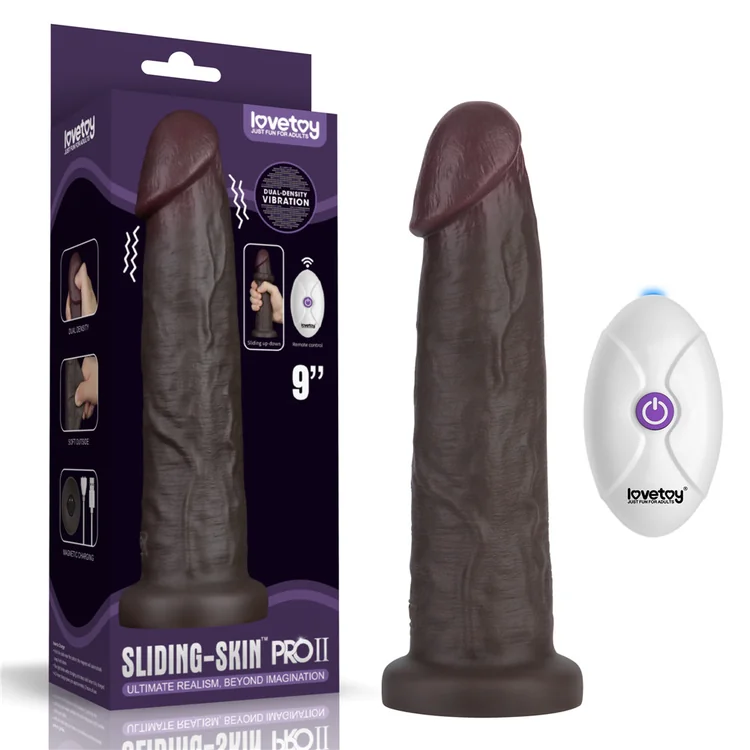 ����� ���� Vibrating Sliding Skin Pro II 9 ����� (22.7 ���)