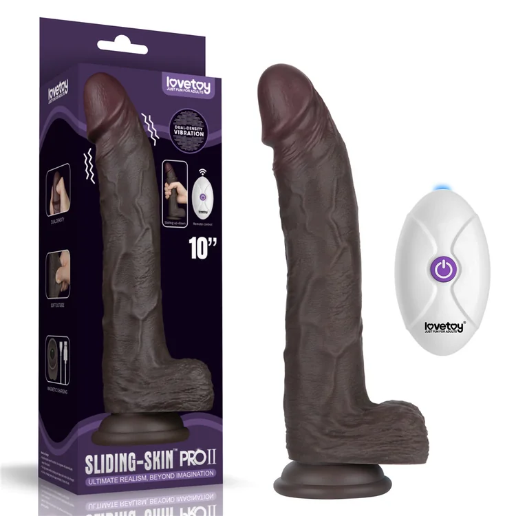 ����� ���� Vibrating Sliding Skin Pro II 10 ����� (25 ���)