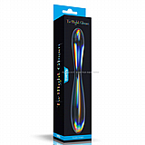 דילדו זכוכית כפול וחלק, 23.2 ס"מ. Lovetoy-610025 דילדו זכוכית כפול וחלק, 23.2 ס"מ. Lovetoy-610025