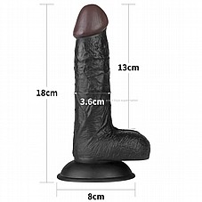 �� �������, ���� �� ����� ��� 13 �"� �����, 7 ����. Lovetoy-715025  