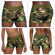 ����� ������� ������ �����  ������� ���� �����, Camo Strapon Shorts, Lovetoy-715051