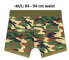 ����� ������� ������ �����  ������� ���� �����, Camo Strapon Shorts, Lovetoy-715051