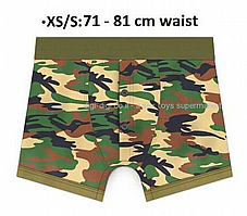 ����� ������� ������ �����  ������� ���� �����, Camo Strapon Shorts, Lovetoy-715051