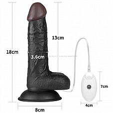 �� �������, ���� �� ����� ��� 13 �"� �����, 7 ����. Lovetoy-715025  