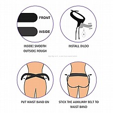 �� �������, ���� �� ����� ��� 13 �"� �����, 7 ����. Lovetoy-715025  