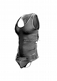 חוטיני בגד גוף רשת לגבר. MOB-Eroticwear-81336 חוטיני בגד גוף רשת לגבר. MOB-Eroticwear-81336