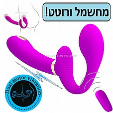 ��� - ������ ����� ����, ����, �� �����, ���� ������ ���� ����� ���. PRETTY-LOVE-022068W Electro Strapless Strap-On