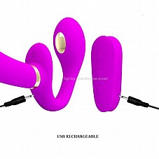 ��� - ������ ����� ����, ����, �� �����, ���� ������ ���� ����� ���. PRETTY-LOVE-022068W Electro Strapless Strap-On