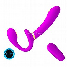 ��� - ������ ����� ����, ����, �� �����, ���� ������ ���� ����� ���. PRETTY-LOVE-022068W Electro Strapless Strap-On
