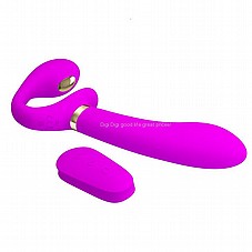 ��� - ������ ����� ����, ����, �� �����, ���� ������ ���� ����� ���. PRETTY-LOVE-022068W Electro Strapless Strap-On
