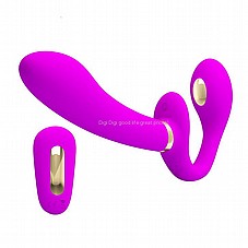 ��� - ������ ����� ����, ����, �� �����, ���� ������ ���� ����� ���. PRETTY-LOVE-022068W Electro Strapless Strap-On