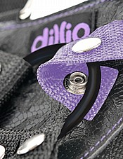 ������� ���� ����� �� 3 ����� ������, (��� �����), Pipedream-39732 King Cock o-ring Harness