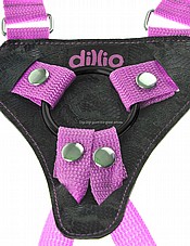 ������� ���� ����� �� 3 ����� ������, (��� �����), Pipedream-39732 King Cock o-ring Harness