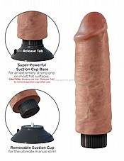 ������� ���� ��� ��� ������ ����� 6 ����, 15 ������� �����, ��� ����. "Pipedream-37691 King Cock 6
