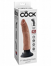������� ���� ��� ���� ������ ����� 7 ����,  17 ������� �����, ��� ����. "Pipedream-37707 King Cock 7