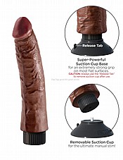 ������� ���� ��� ���� ������ ����� 7 ����,  17 ������� �����, ��� ����. "Pipedream-37714 King Cock 7