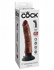 ������� ���� ��� ���� ������ ����� 7 ����,  17 ������� �����, ��� ����. "Pipedream-37714 King Cock 7