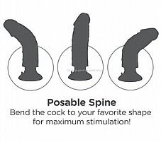 ������� ���� ��� ��� ������ ����� 8 ����, 18 ������� �����, ��� ����. "Pipedream-37721 King Cock 8