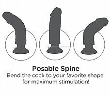 ������� ���� ��� ��� ������ ����� 9 ����, 20 ������� �����, ��� ����. "Pipedream-37745 King Cock 9