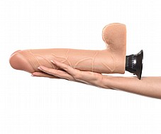 ������� ������ ����� 11 ����, 24 ������� �����, ��� ����. Pipedream-40839 Real Feel 11" Flesh