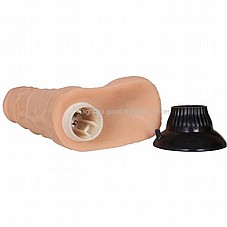 ������� ������ ����� 11 ����, 24 ������� �����, ��� ����. Pipedream-40839 Real Feel 11" Flesh