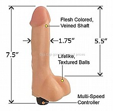 ������� �� ����� 8 ����, 14 ������� �����, ��� ����. Pipedream-96952 Real Feel