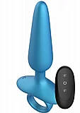 פלאג אנאלי דק רוטט + שלט. Playhouse-25631 פלאג אנאלי דק רוטט + שלט. Playhouse-25631