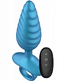 פלאג אנאלי צלעות רוטט + שלט. Playhouse-25632 פלאג אנאלי צלעות רוטט + שלט. Playhouse-25632
