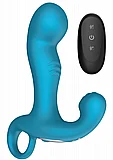 פלאג אנאלי P-Spot רוטט ומקפץ + שלט. Playhouse-25636 פלאג אנאלי P-Spot רוטט ומקפץ + שלט. Playhouse-25636