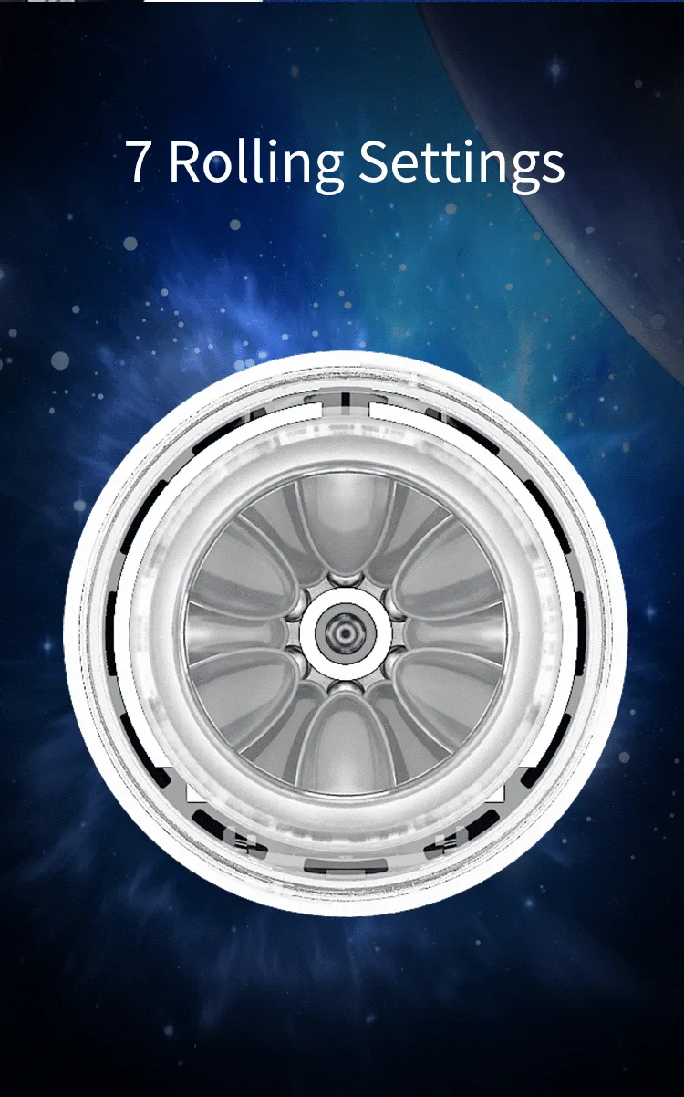 ����� ������� Kahleah �� ����� ������ - 7 ���� �����, 7 ���� ����� - �� LED - ���� Type-C - 7 ���� �����