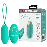 גוליה הירוקה ויברטור ביצה עם שלט רחוק Pretty-Love-014362W-4A4 גוליה הירוקה ויברטור ביצה עם שלט רחוק Pretty-Love-014362W-4A4