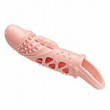 שרוול מאריך מעבה ורוטט. Pretty-Love-026242-1 Penis EXTENSION sleeve שרוול מאריך מעבה ורוטט. Pretty-Love-026242-1 Penis EXTENSION sleeve